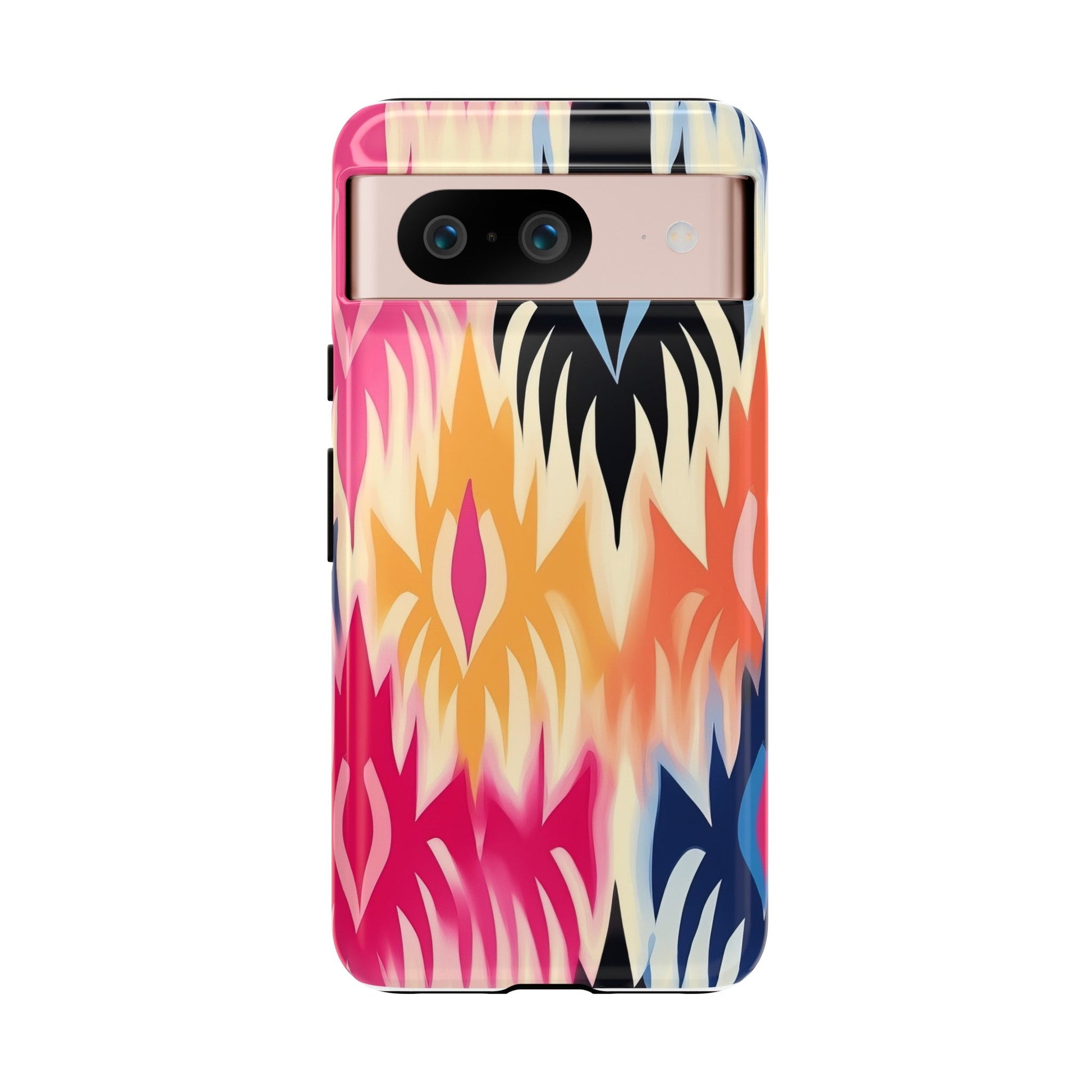 African Print Google Pixel Tough Case Funky African