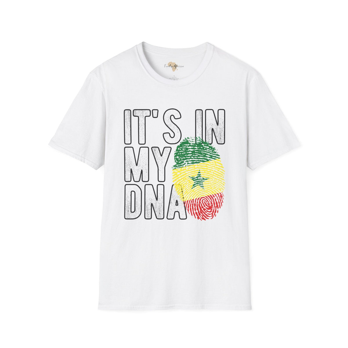 it's in my DNA unisex tee - Senegal Funky African