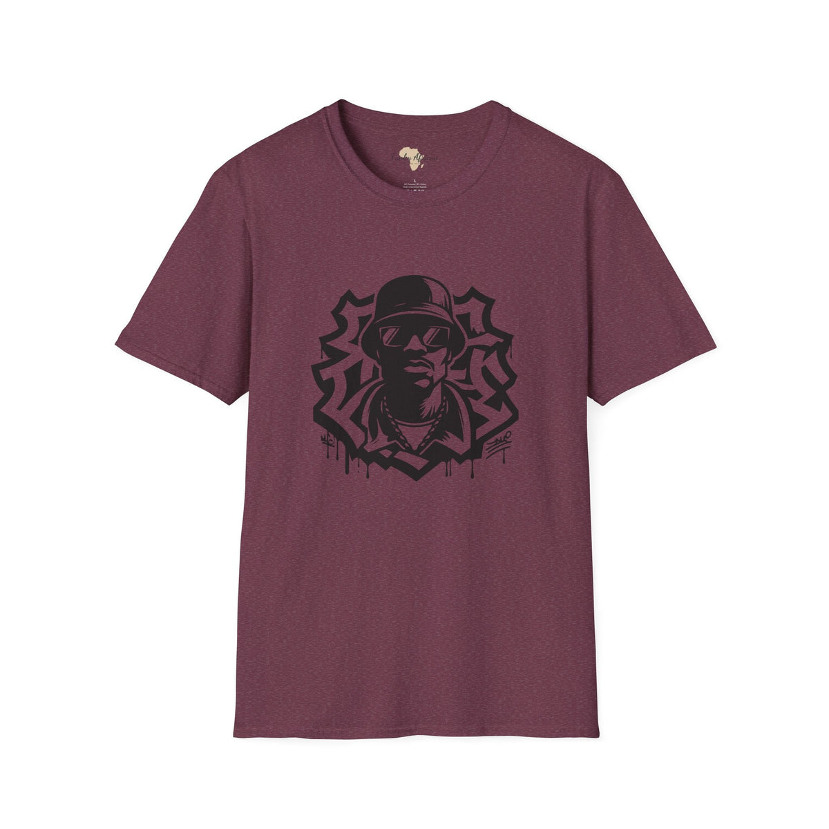 Funky African unisex softstyle tee Funky African