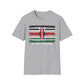 Kenya strip unisex softstyle tee