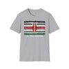 Kenya strip unisex softstyle tee