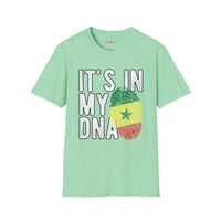 it's in my DNA unisex tee - Senegal