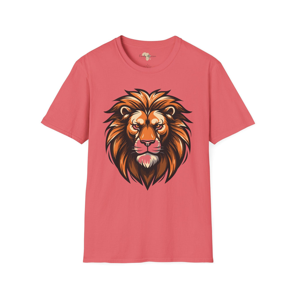Lion unisex softstyle tee Funky African