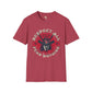 Respect all unisex softstyle tee
