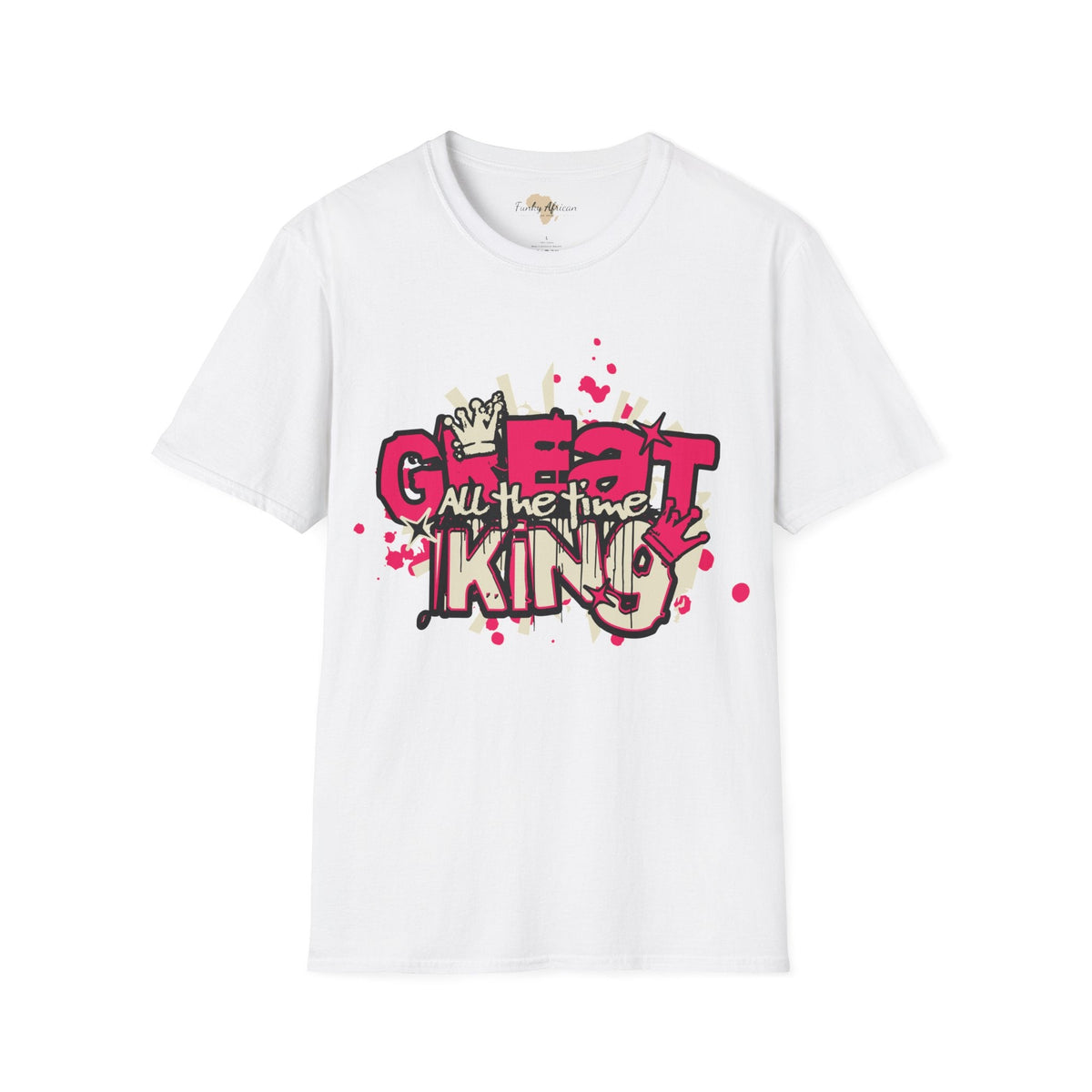 Great all the time unisex tee Funky African