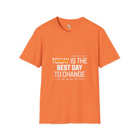Best days unisex softstyle tee