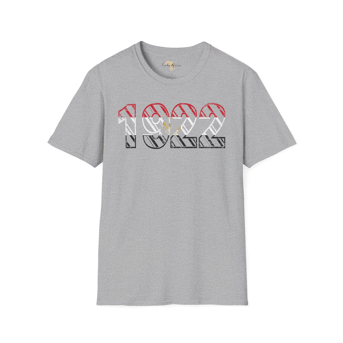 Egypt year unisex softstyle tee Funky African