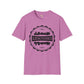 Lesotho Stamp unisex tee