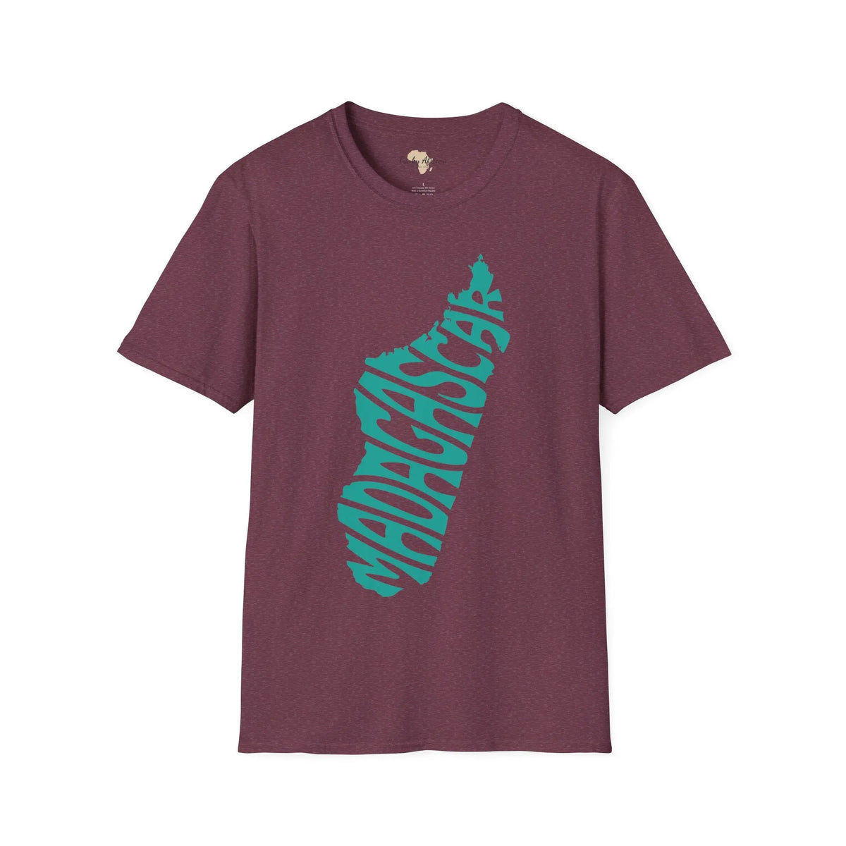 Madagascar cut unisex softstyle tee Funky African