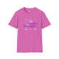 The harder the struggle unisex softstyle tee