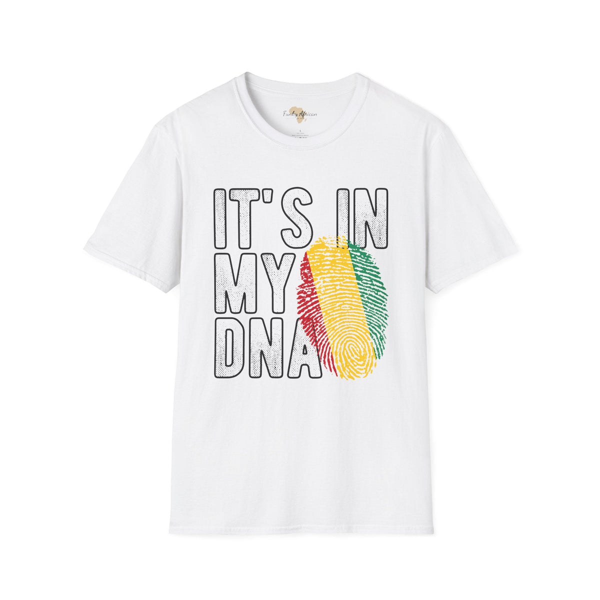it's in my DNA unisex tee - Guinean Funky African