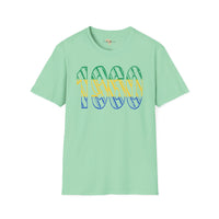 Gabon year unisex softstyle tee