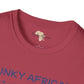 Behind the blindfold unisex softstyle tee