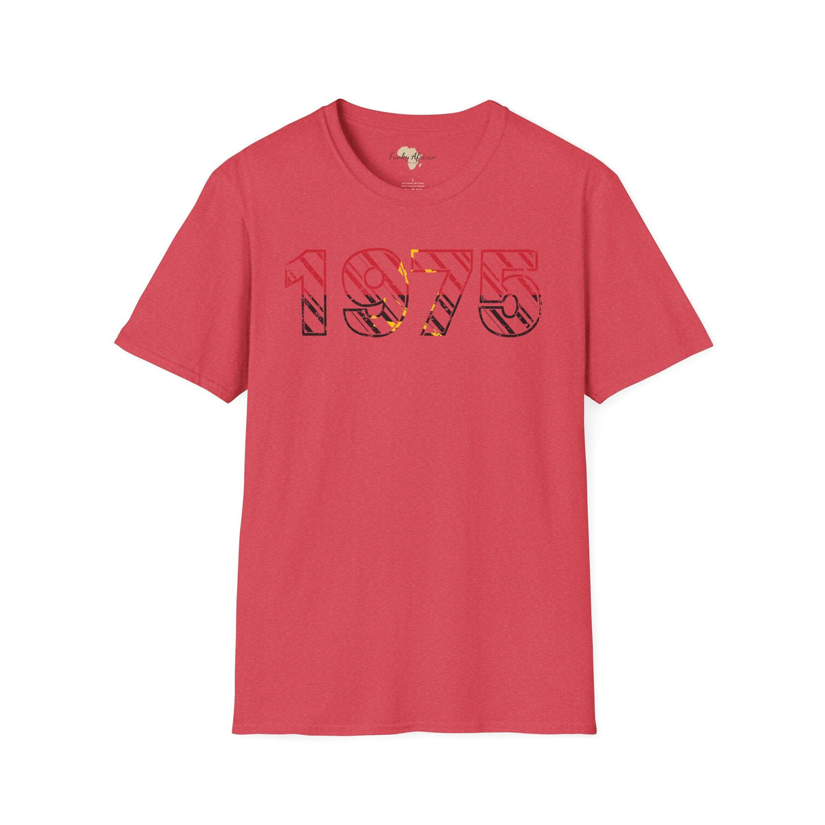 Angola year unisex softstyle tee Funky African