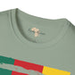 Cameroon strip unisex softstyle tee