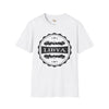 Libya Stamp unisex tee