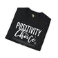 Positivity is a choice unisex softstyle tee