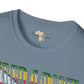 Zimbabwe text unisex softstyle tee