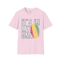 it's in my DNA unisex tee - Guinean