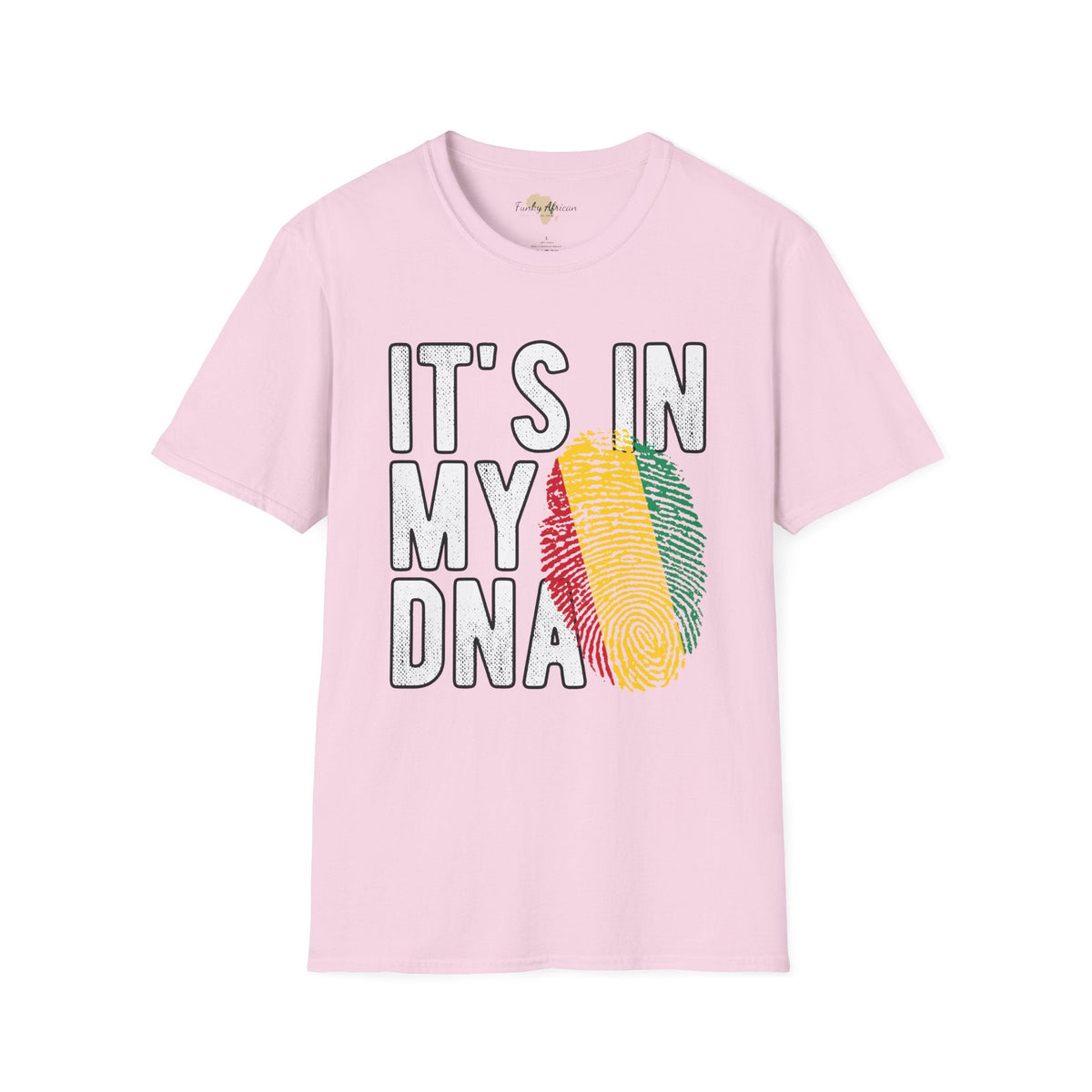 it's in my DNA unisex tee - Guinean Funky African