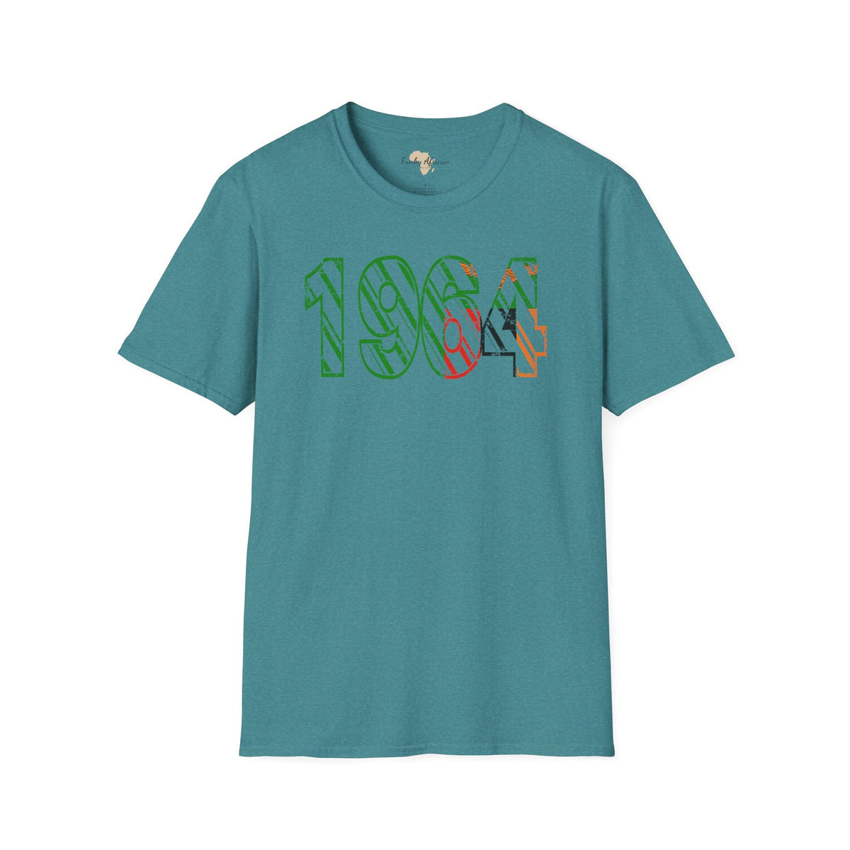 Zambia year unisex softstyle tee Funky African
