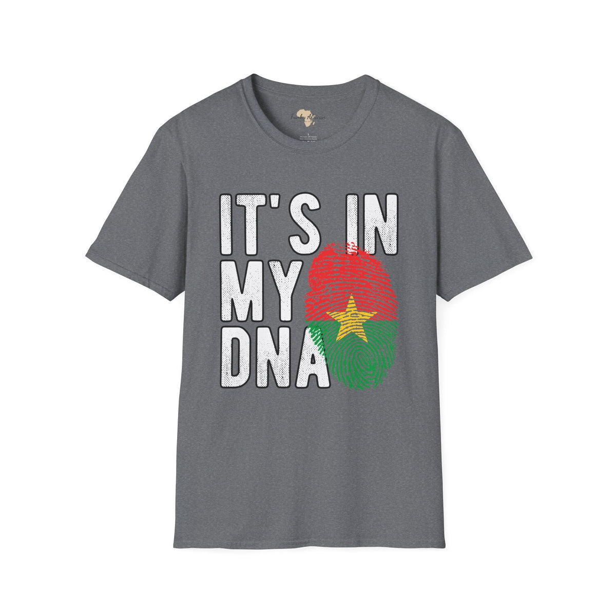 it's in my DNA unisex tee - Burkina Faso Funky African