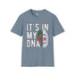 it's in my DNA unisex tee - Algeria