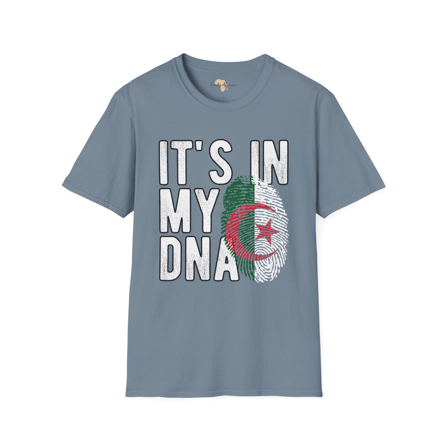 it's in my DNA unisex tee - Algeria