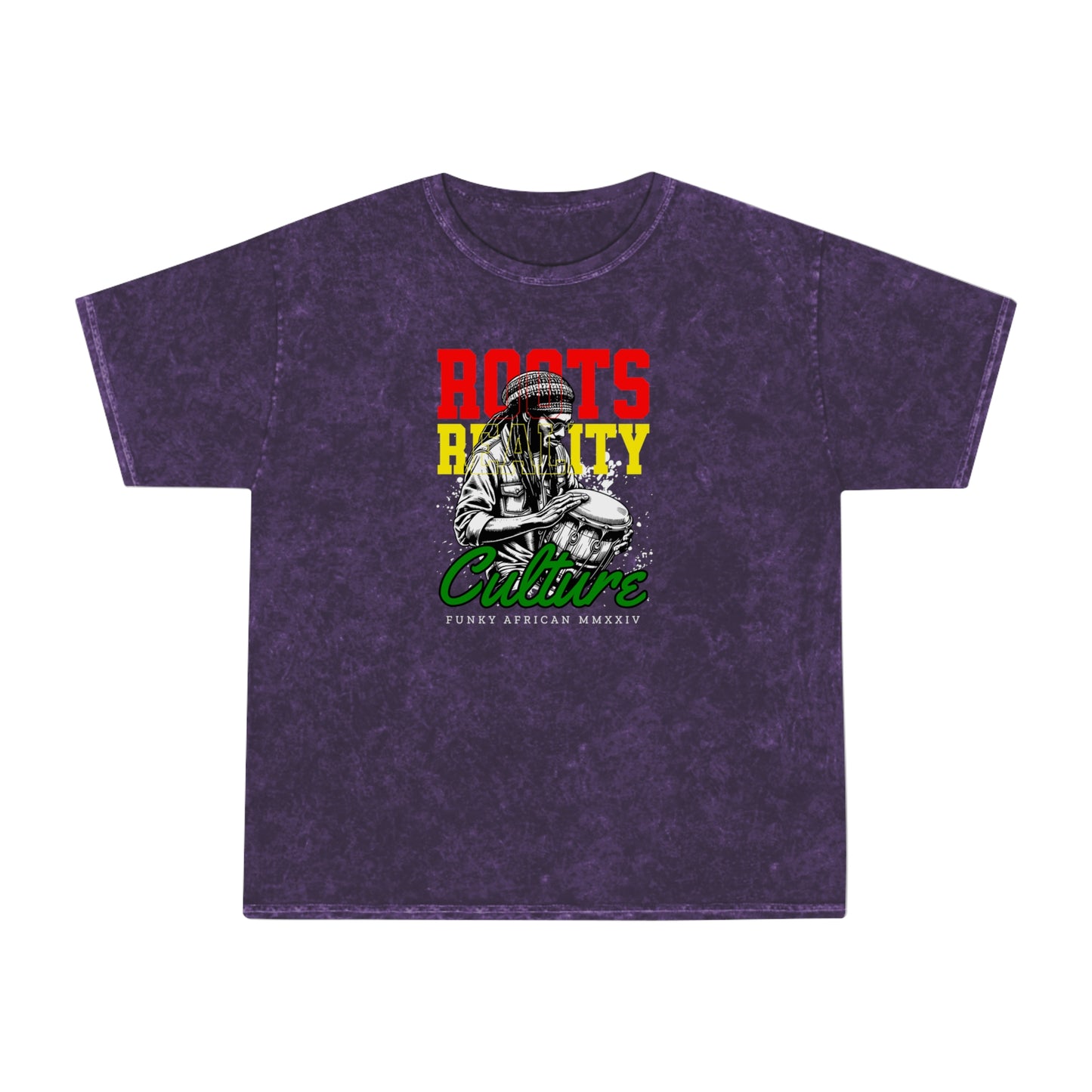 Roots reality unisex wash tee