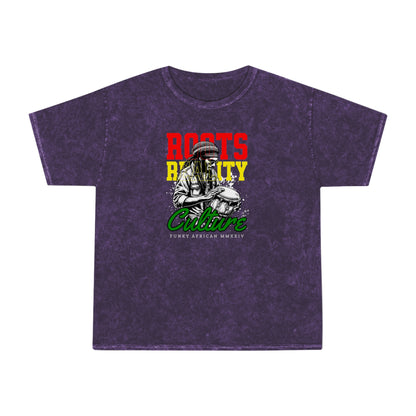 Roots reality unisex wash tee
