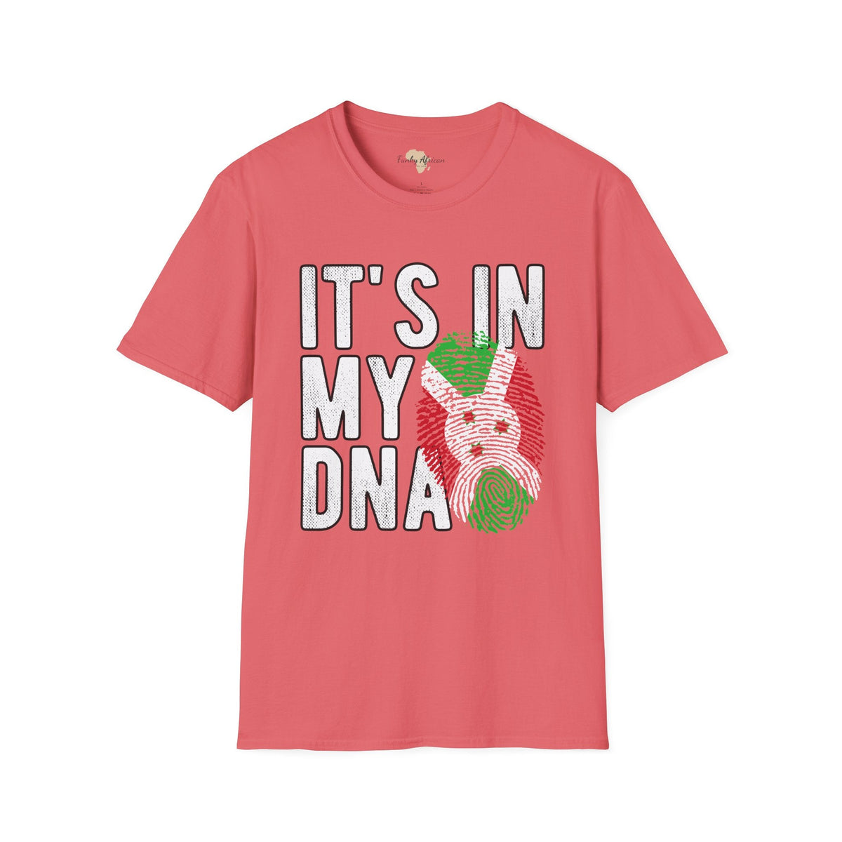 it's in my DNA unisex tee - Burundi Funky African