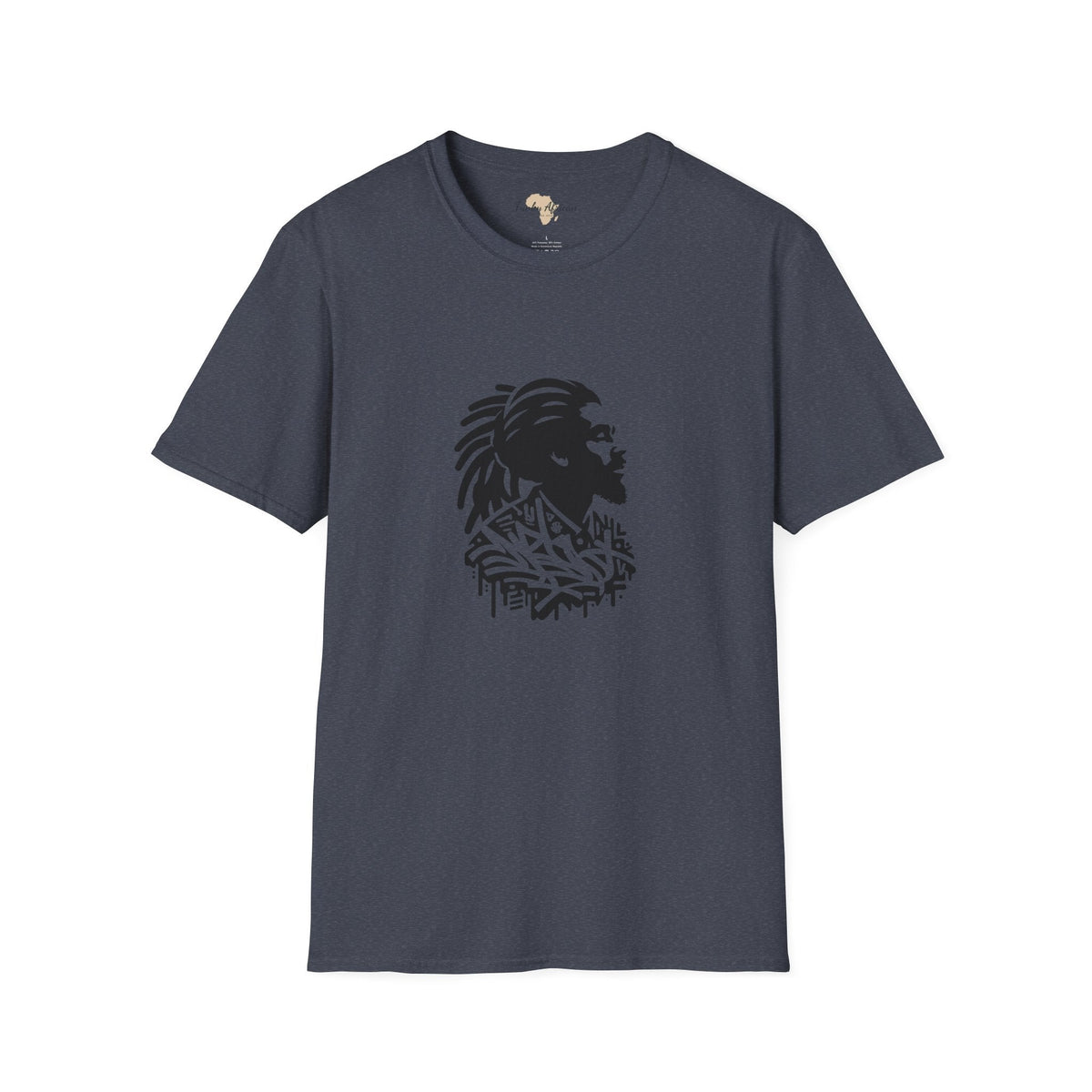Funky graffiti unisex softstyle tee Funky African