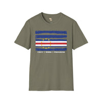 Cabo Verde strip unisex softstyle tee