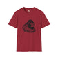 King Gong graffiti unisex softstyle tee