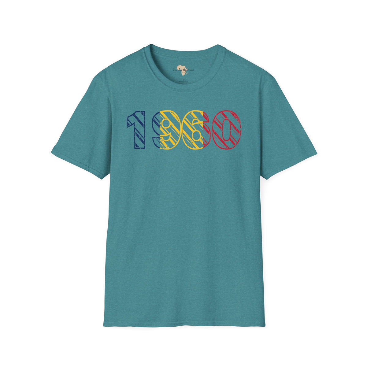 Chad year unisex softstyle tee Funky African