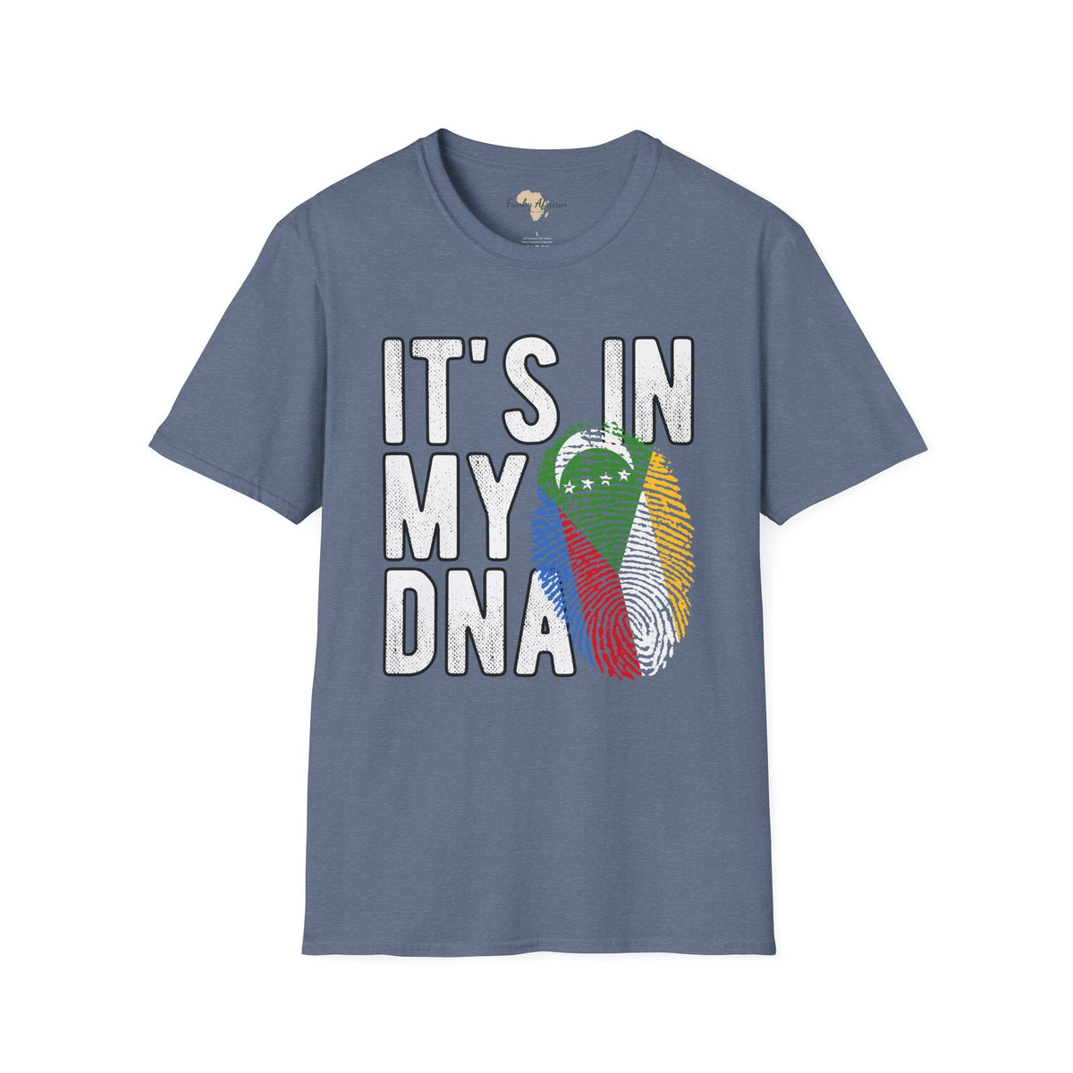 it's in my DNA unisex tee - Comoros Funky African