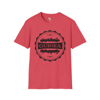 Guinean Stamp unisex tee