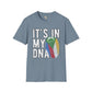 it's in my DNA unisex tee - Comoros