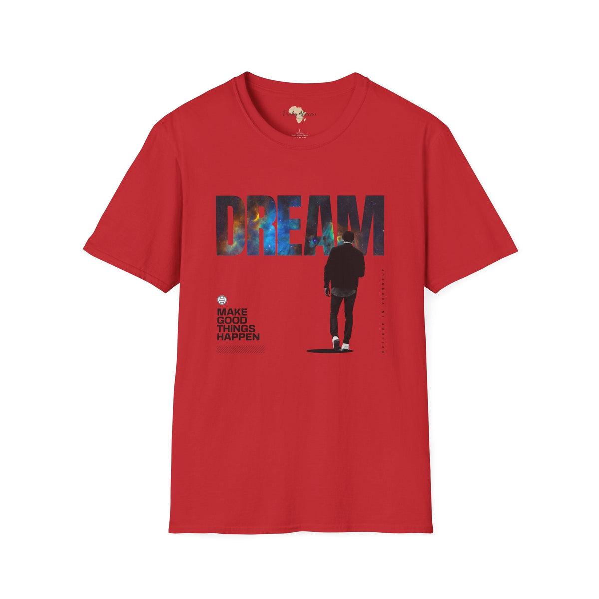 Dream unisex tee Funky African