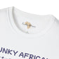 Behind the blindfold unisex softstyle tee