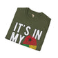 it's in my DNA unisex tee - Guinea-Bissau