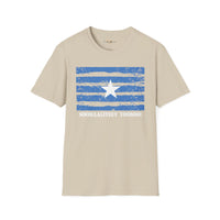 Somalia strip unisex softstyle tee