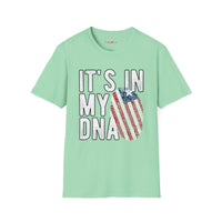 it's in my DNA unisex tee - Liberia