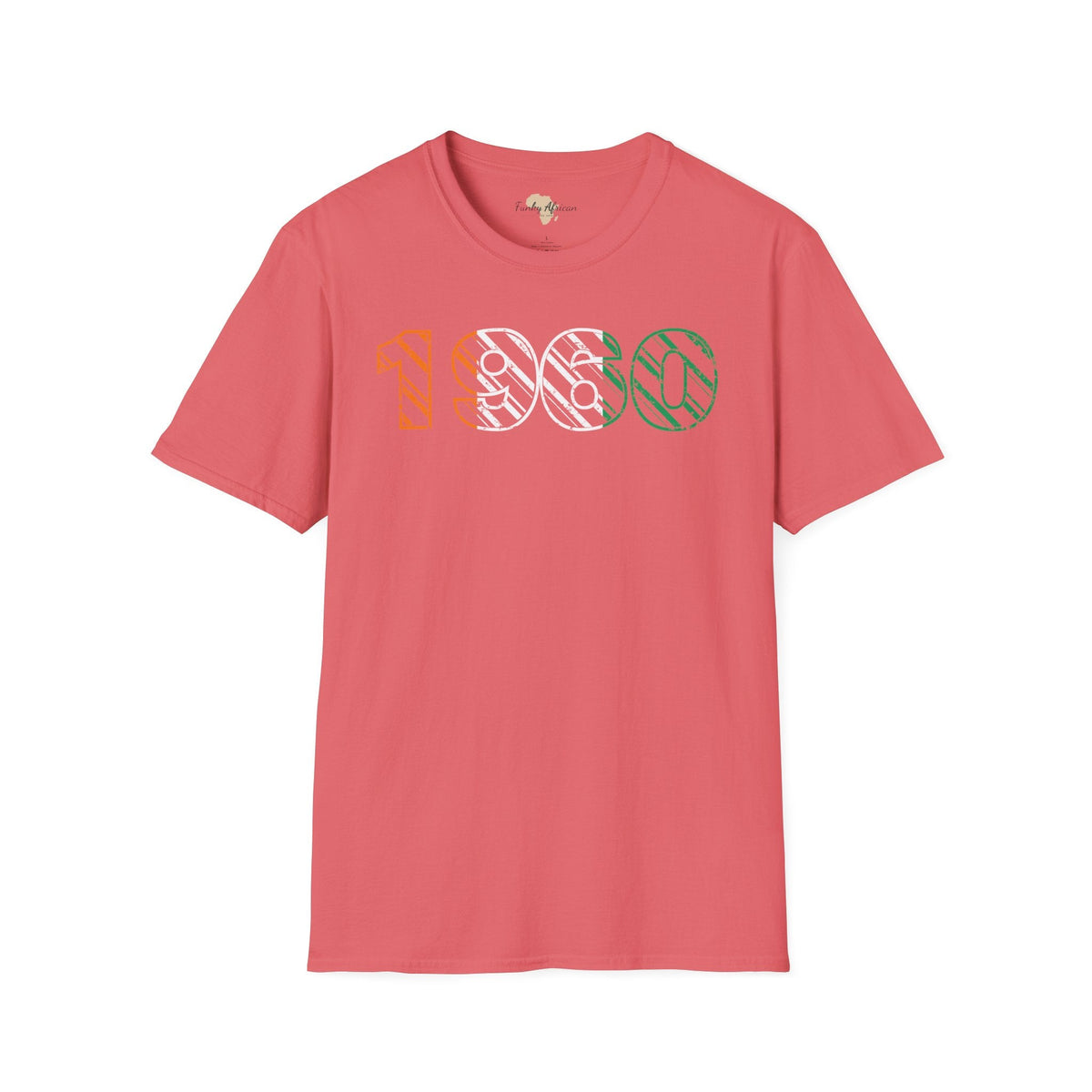 Côte d'Ivoire year unisex softstyle tee Funky African