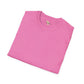 Blank unisex softstyle tee