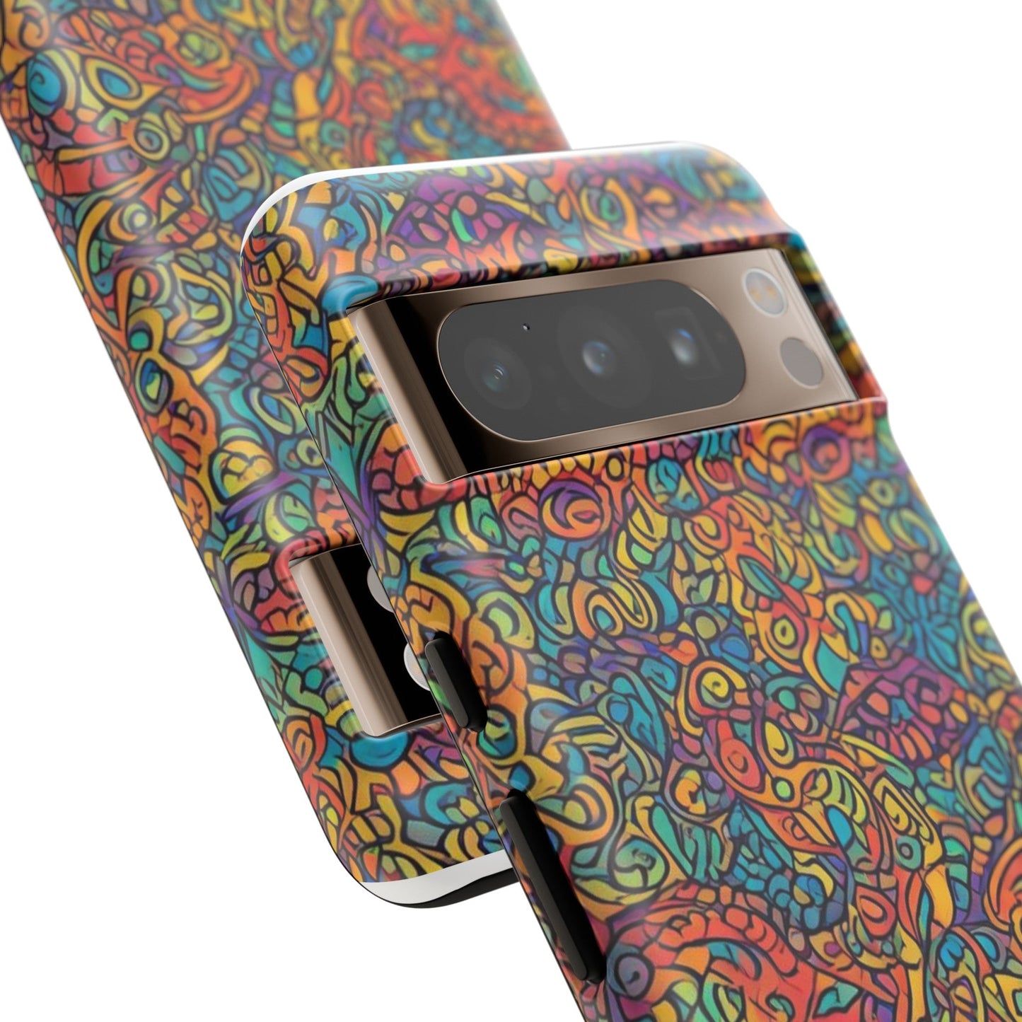 African Print Google Pixel Tough Cases Funky African