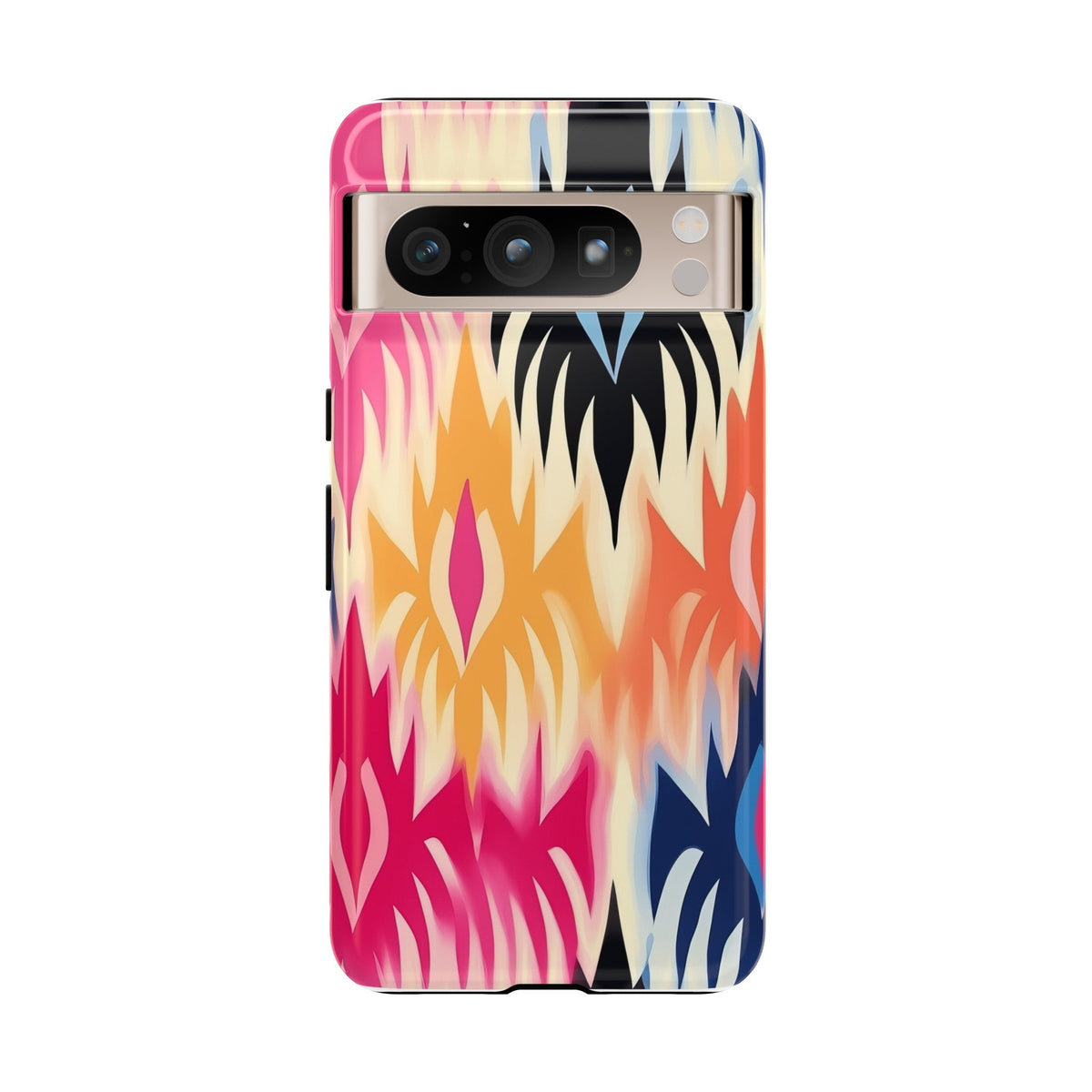 African Print Google Pixel Tough Case Funky African