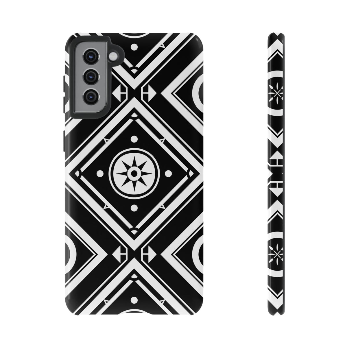 African Print Samsung Galaxy Tough Case Funky African