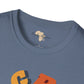 Gratitude unisex softstyle tee