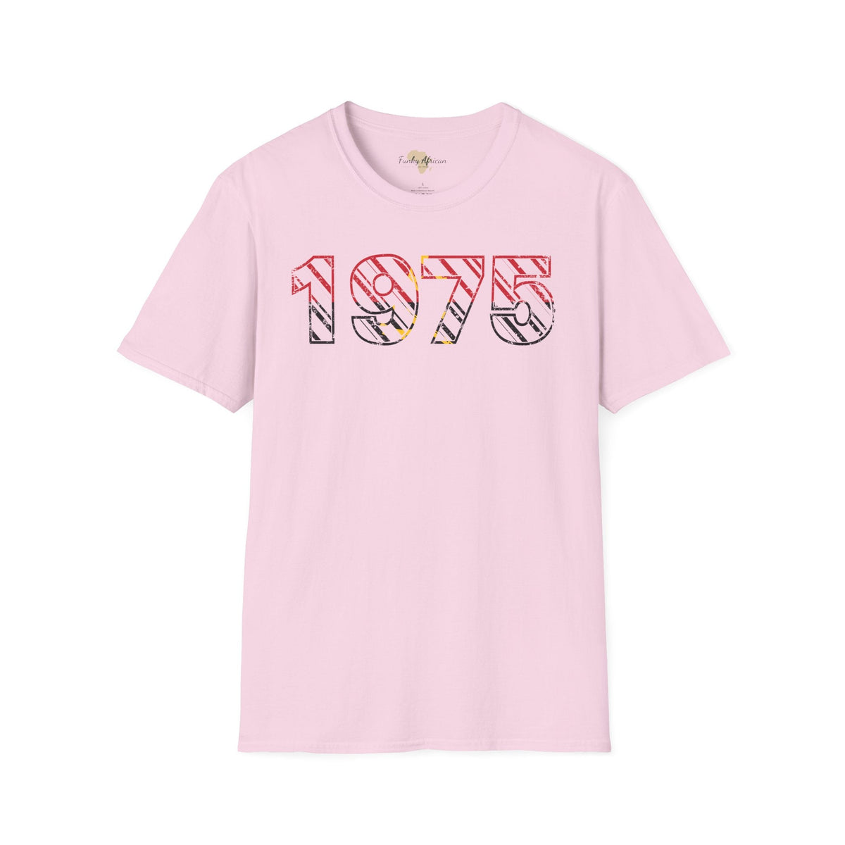 Angola year unisex softstyle tee Funky African
